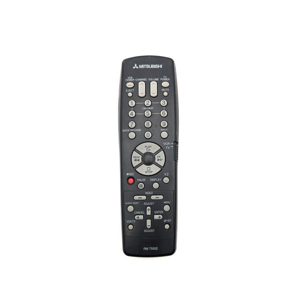 Mitsubishi RM75502 Remote‎ Control